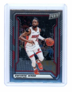2019 Panini The National VIP #39 Dwyane Wade Miami Heat SP