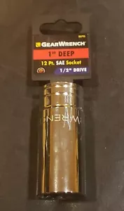 Gearwrench 80795 1" Deep Socket 1/2" Drive - Picture 1 of 1