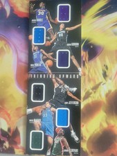 2014-15 Preferred Randle Gordon Trending Upward Rookie Jersey Booklet #/199 B42