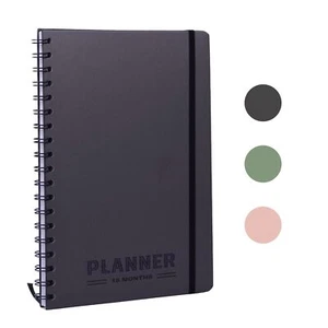 Hardcover Undated Large Monthly Planner 2025-2026 - 18 Month Monthly Calendar... - Picture 1 of 9