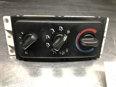 Dodge Dakota 1997 1998 calefacción aire acondicionado temperatura climatización climatización Foto 1 de 4