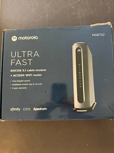 Motorola Cabem Modem + Wifi Router (MG8702) DOCSIS 3.1 Router - Photo 1/4