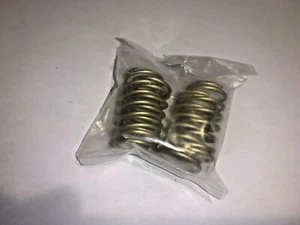 Tamiya Shock/Damper Spring Gold (4 Pcs.) CVA/M05/M06/TA04/TB02/TT02/TT01/9805676 - Picture 1 of 1