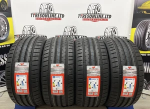 4 X 255 35 20 GRENLANDER 255/35R20 97W XL M+S NEUMÁTICOS ETIQUETAS C&B 2553520 - Imagen 1 de 8