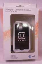 New In Pkg Incipio Silicrylic Gel Shell Combo Case White iPhone 3g