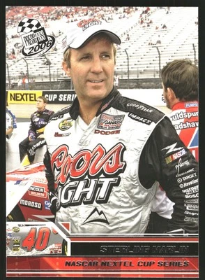 Sterling Marlin 2006 Press Pass #23 Chip Ganassi Racing with Felix Sabates - Image 1 of 2