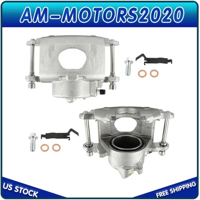 Par de pinzas de freno delanteras para Chevrolet Astro 1985-1989, 1990-2002 tracción trasera Foto 1 de 4