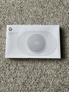 Google Nest Thermostat Trim Kit - Schneeweiß (GA01837-US) - Bild 1 von 9