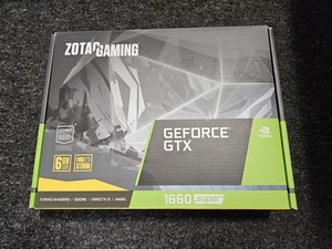 ZOTAC NVIDIA GeForce GTX 1660 Super 6GB GDDR6 Graphics Card - Picture 1 of 3