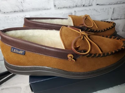 Zapatilla para hombre LB Evans, Atlin 1141 cuero nobuck tostado gamuza talla 8 Foto 1 de 4