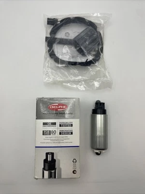 Bomba de combustible eléctrica Delphi FE0296 para 97-02 Mercury Grand Marquis Foto 1 de 4