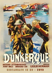 Dunkerque (Restaurato In Hd) (2 Dvd) (DVD) Richard Attenborough Bernard Lee - Picture 1 of 2