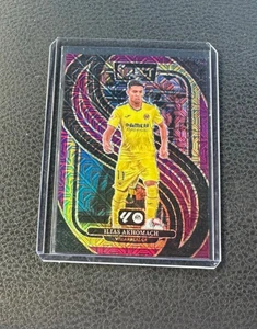 2024-25 Panini Select La Liga Ilias Akhomach Mezzanine púrpura Mojo Prizm - Imagen 1 de 1