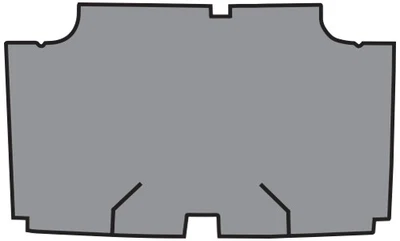 Dodge Coronet 1970 alfombrilla de maletero - vinilo TM Foto 1 de 2