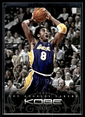 2012-13 Panini Kobe Anthology Kobe Bryant Los Angeles Lakers #53 - Image 1 of 2