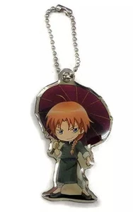 Keychain Mascot Character Kamui Gintama Ball Chain Jump Festa 2011 Limited - Picture 1 of 1