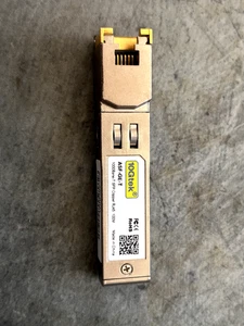 10GTEK ASF‐GE‐T 1000BASE‐T Miedź RJ‐45 SFP 1Gb | Używany ciągnięty - Zdjęcie 1 z 1