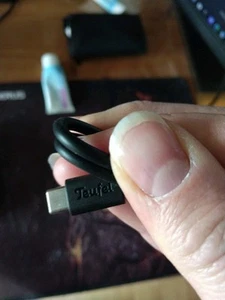 kurzes schwarzes Usb C Kabel Teufel neu - Bild 1 von 3
