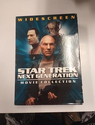 Star Trek: The Next Generation Widescreen, 3 Movie Collection (DVD, 1999) - Imagem 1 de 2
