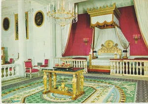 VERSALLES FRANCIA Le Grand Trianon Emperatriz Dormitorio DE COLECCIÓN POSTAL SIN PUBLICAR - Imagen 1 de 2