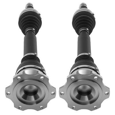 Pair For Chevy Silverado 1500 GMC Cadillac CV Axle Front Side Extended Travel - Image 1 of 4