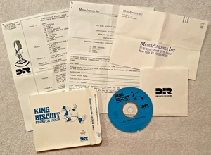 Huey Lewis & the News King Biscuit Flower Hour Radio Show 5/11 - 5/17/92  OMC - Imagen 1 de 11