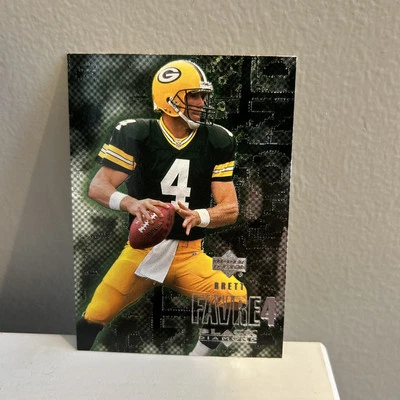 2000 Upper Deck Black Diamond #43 Brett Favre Green Bay Packers - Image 1 of 2