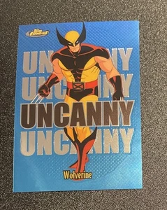 2025 Topps Finest X-Men '97 Wolverine Uncanny Insert SP #94 Marvel - Picture 1 of 2