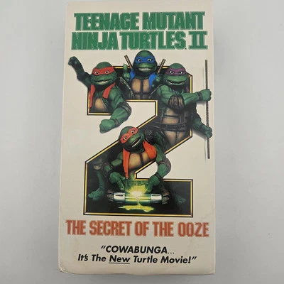 Teenage Mutant Ninja Turtles II Secret Of Ooze - Display Box ( No Movie ) - Image 1 of 4