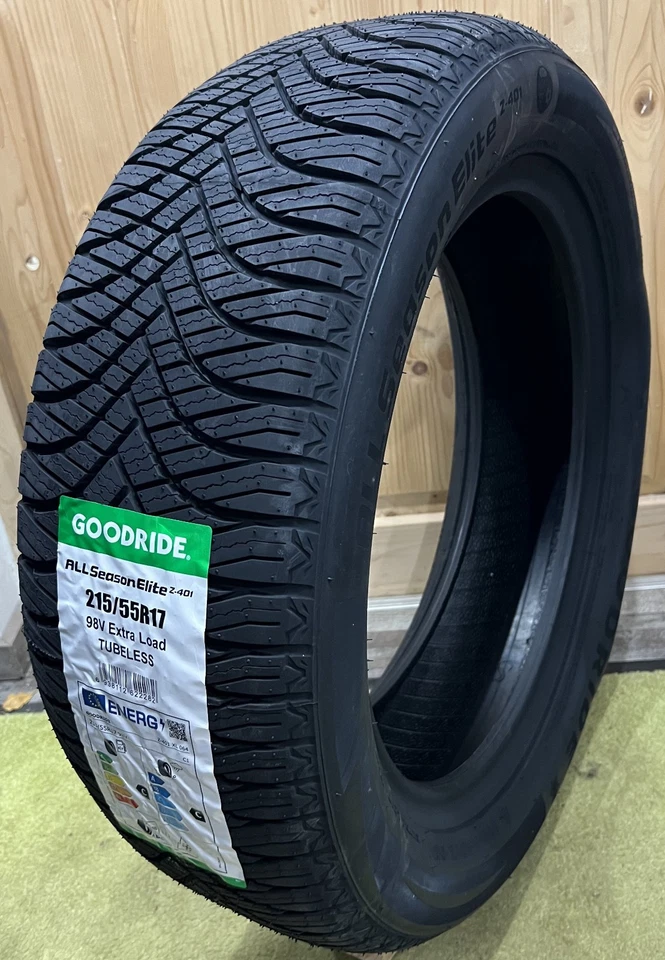 4x GOODRIDE AllSeason Elite Z-401 215/55 R17 98V XL Allwetter Ganzjahres Reifen - Bild 1 von 3