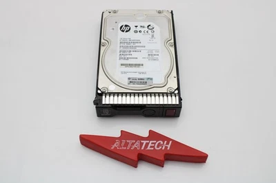 HP 1TB 7.2k rpm 6G MDL SAS LFF Hard Drive 653947-001, 3.5" Midline SC HDD Tested - Image 1 of 4