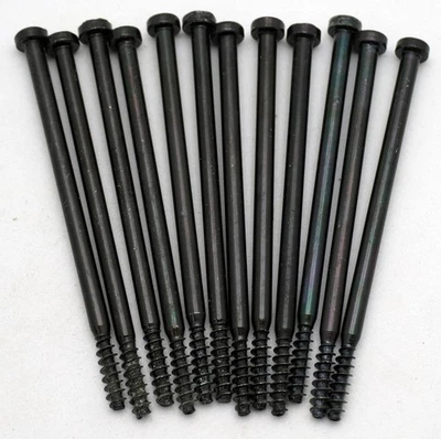 12x OG Original Microsoft Xbox Console Parafusos Preto 2 Conjuntos Estojo Capa OEM - Imagem 1 de 2