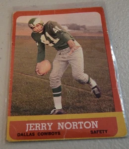 1963 Topps #83 Jerry Norton - Picture 1 of 2