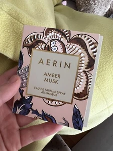 Aerin AMBER MUSK EDP 1.5ml / 0.05 floz EDT Sample - Picture 1 of 2