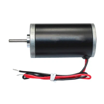1x DC6/12/124V 3500-8000RPM 31ZY Permanent Magnet High Power Carbon Brush Motor - Image 1 of 4