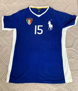 Polo Ralph Lauren Custom Fit 2010 Italy RLPC Herren T-Shirt Gr. M - Bild 1 von 4