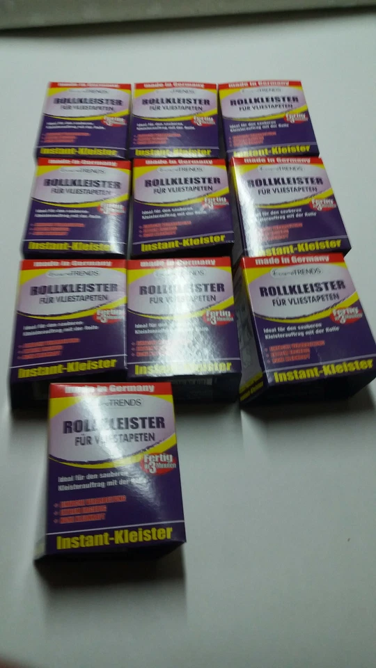 EuroTrends 200g Rollkleister für Vliestapeten (05000-34)