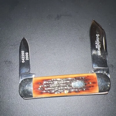 Schatt & Morgan 2009 Baby Sunfish Brown Bone 2 hojas  Foto 1 de 4