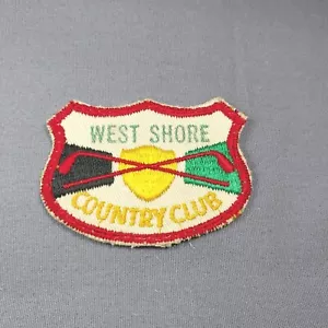 West Shore Country Club Camp Hill PA Pennsylvania 2,75"" x 2"" Patch Golf - Bild 1 von 2