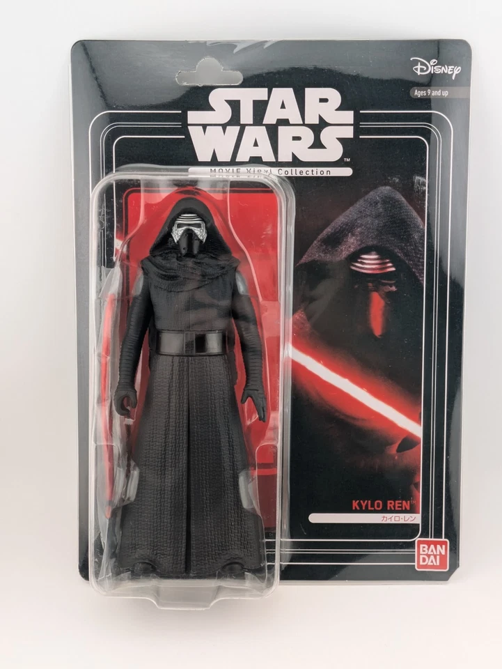 Authentic Star Wars Movie Vinyl Collection 01 Kylo Ren Figure Fr Japan US Seller - Image 1 of 2