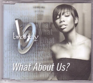 Brandy - What About Us? (Maxi-CD 2002) - Bild 1 von 2