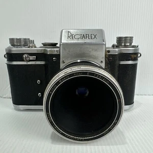 Rectaflex Rare ltalian Camera SLR Kilfikt Makro Kilar 1:3.5 40mm Lens Vintage - Bild 1 von 12
