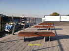 Photo 6x4 Benches, Gillingham Pier These Three Timber And Steel Benches A C2011