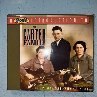 CD An Introduction To The Carter Family UK 2004 Compilation-Keep on the Sunny Si Foto 1 de 4