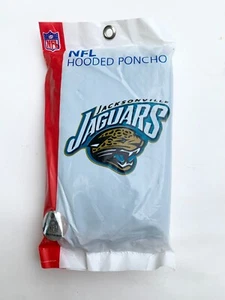 Jacksonville Jaguars Vintage Adult Rain Hooded Poncho Rainmate II NFL Throwback - Picture 1 of 2