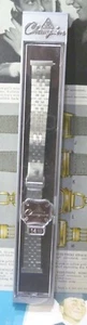 NOS 1960s J.B. Champion 8560 SS 14mm Flat Ends STAINLESS Watch Bracelet NEW W@W! - Bild 1 von 11