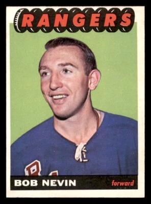 1965-66 Topps - #93 Bob Nevin EX *RC5 - Image 1 of 2
