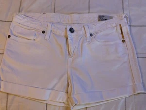 Shorts Donna Bianco Meltin Pot Taglia 29 NUOVI - Foto 1 di 4