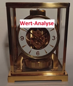 Atmos Wert-Analyse & Recherche für Jaeger-LeCoultre Uhr–professionelle Bewertung - Bild 1 von 6