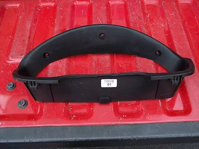 2003 2004 2005 KIA OPTIMA DASH SPEEDOMETER INSTRUMENT PANEL CLUSTER BEZEL TRIM - Image 1 of 2